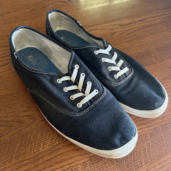 Keds Shoes Black 26 Keds Champion Canvas Sneakers Very Worn Extra